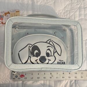 101 Dalmatians makeup bags set of 3